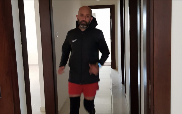٨- الماراثون المنزلي