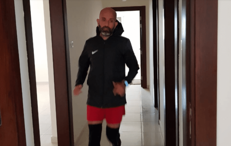 ٨- الماراثون المنزلي