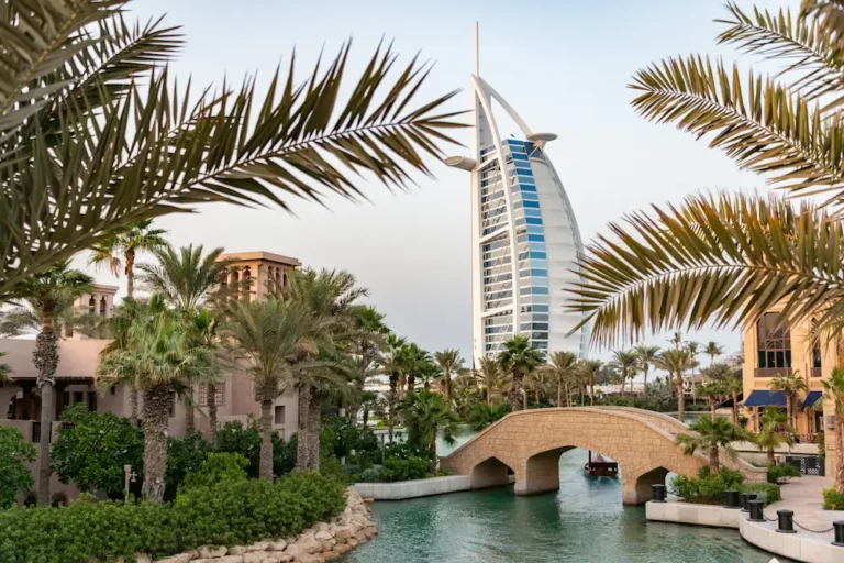 برج العرب في دبي، مسار سباق برج تو برج لنصف الماراثون 2027
