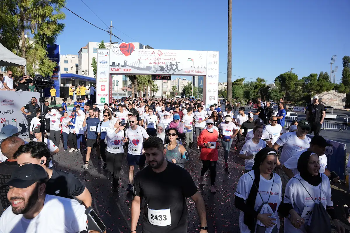 (Run Jordan) تحصل على تصنيف Road Race Label