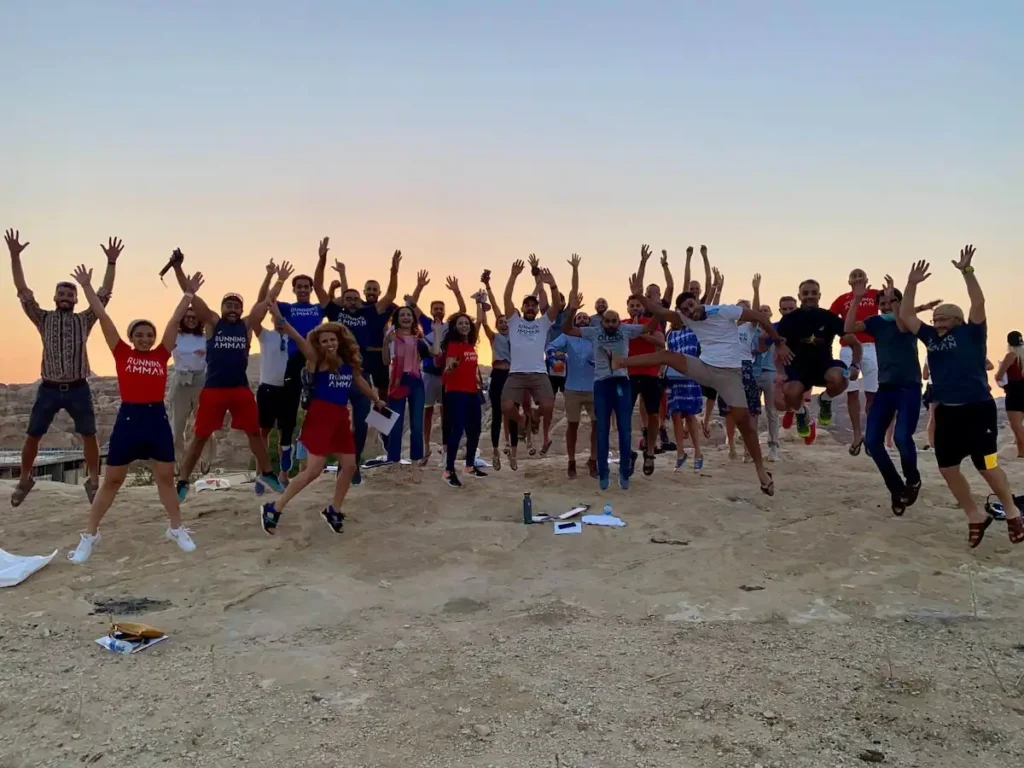 Running Amman