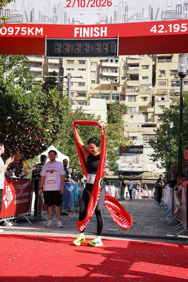 نتائج ماراثون عمّان 2026